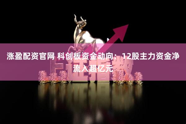 涨盈配资官网 科创板资金动向：12股主力资金净流入超亿元
