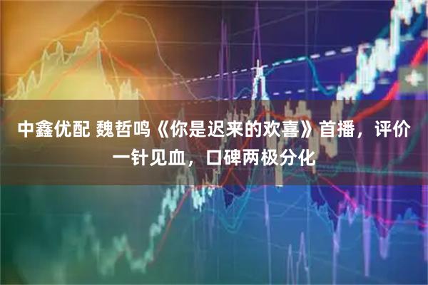 中鑫优配 魏哲鸣《你是迟来的欢喜》首播，评价一针见血，口碑两极分化