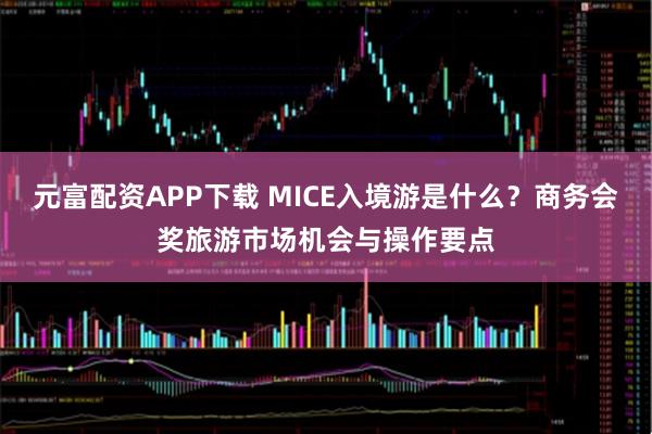 元富配资APP下载 MICE入境游是什么?商务会奖旅游市场机会与操作要点
